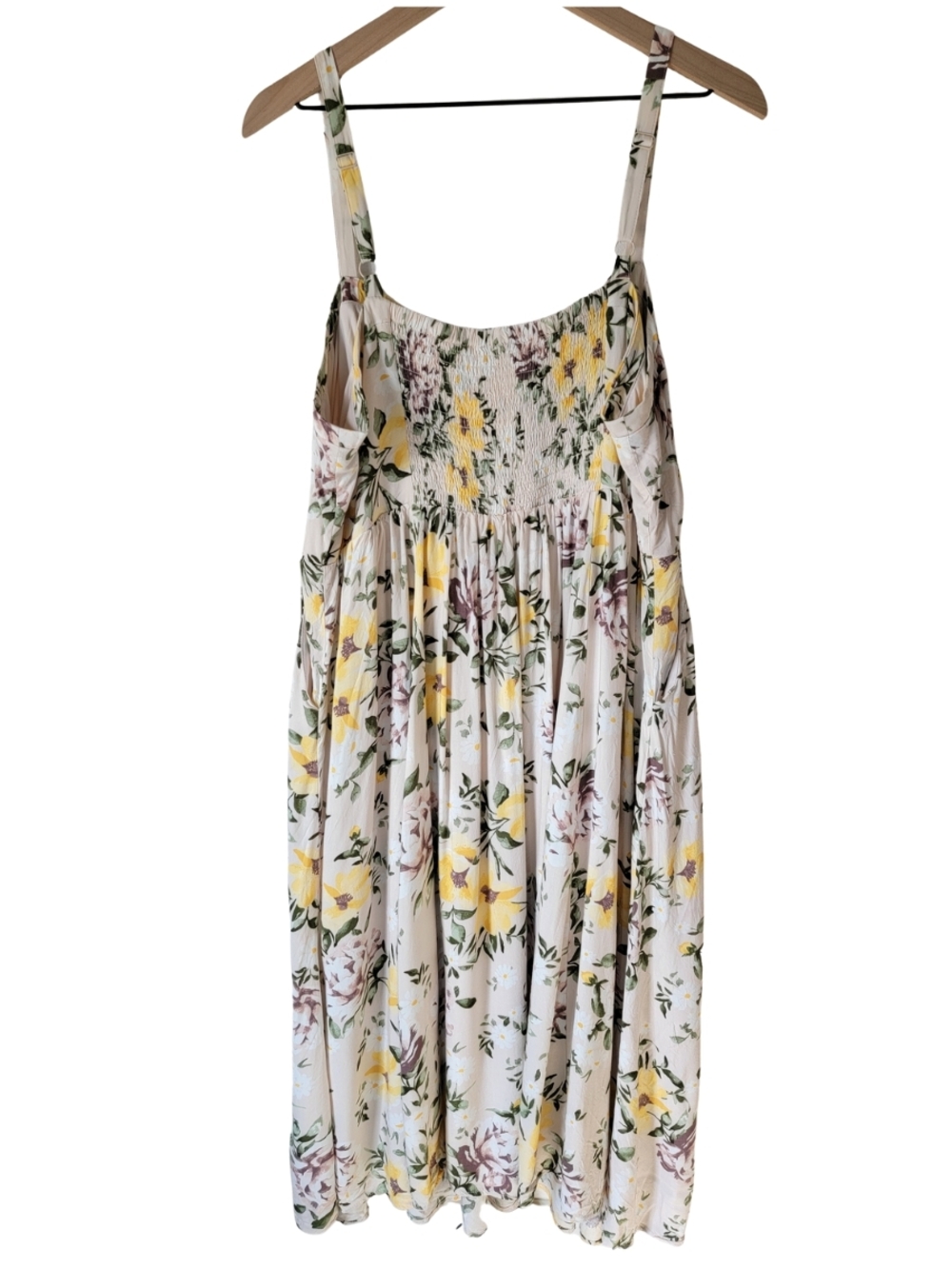 torrid Midi Challis Sunflower Sun Dress Size 2X - Picture 2 of 14